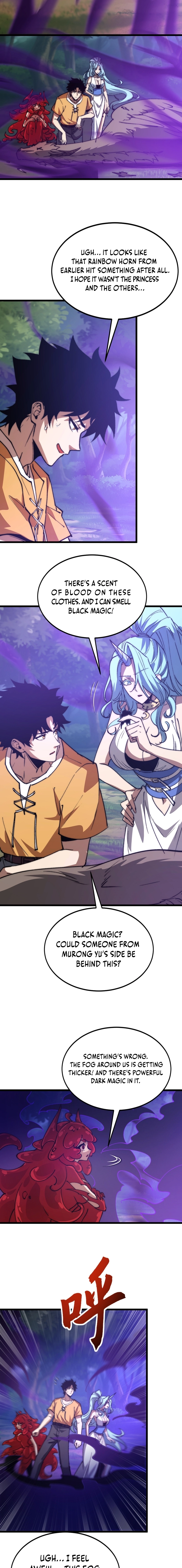 Demon Summoner I am The Abyss Chapter 57 page 9 - 
