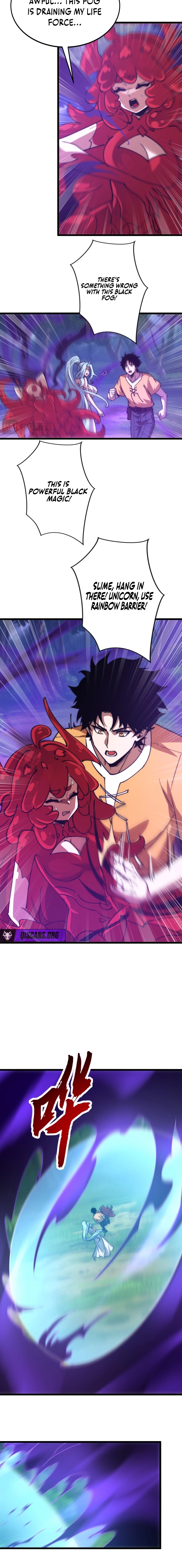 Demon Summoner I am The Abyss Chapter 57 page 10 - 