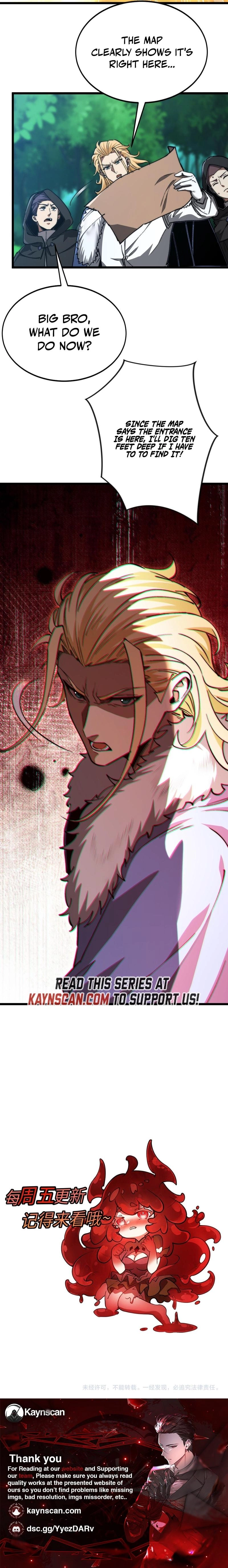 Demon Summoner I am The Abyss Chapter 58 page 11 - 