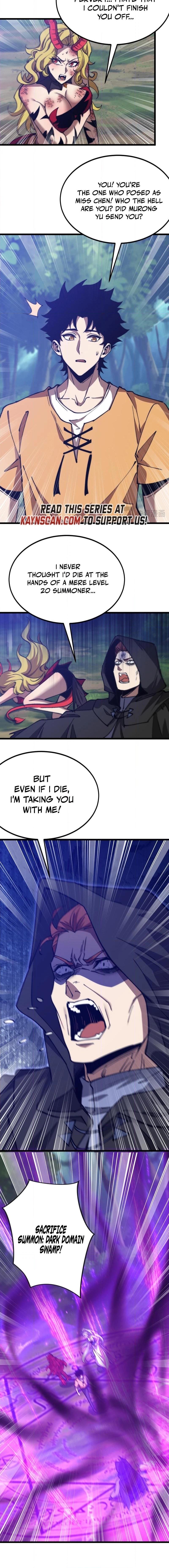 Demon Summoner I am The Abyss Chapter 58 page 4 - 