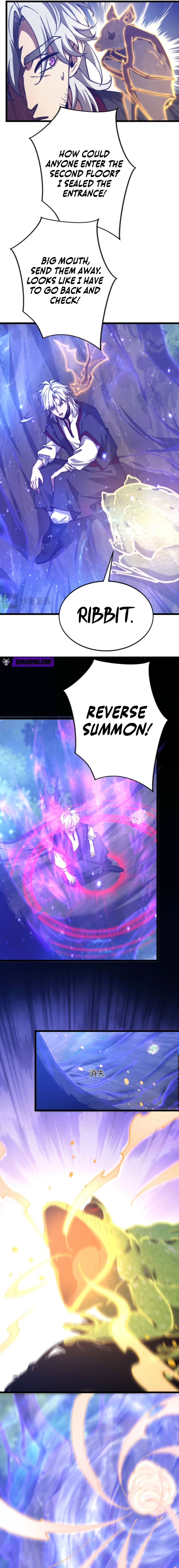 Demon Summoner I am The Abyss Chapter 59 page 5 - 
