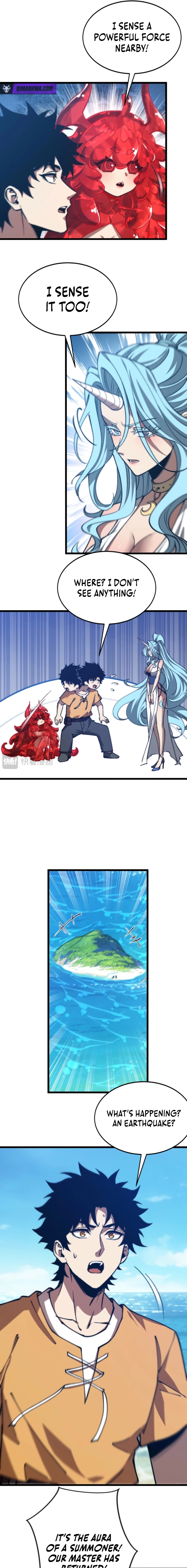 Demon Summoner I am The Abyss Chapter 59 page 7 - 