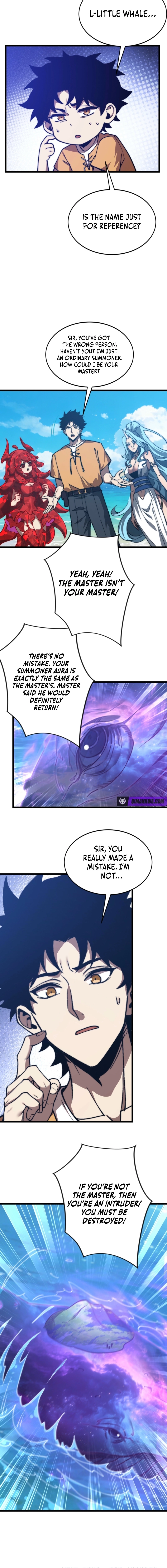 Demon Summoner I am The Abyss Chapter 59 page 10 - 