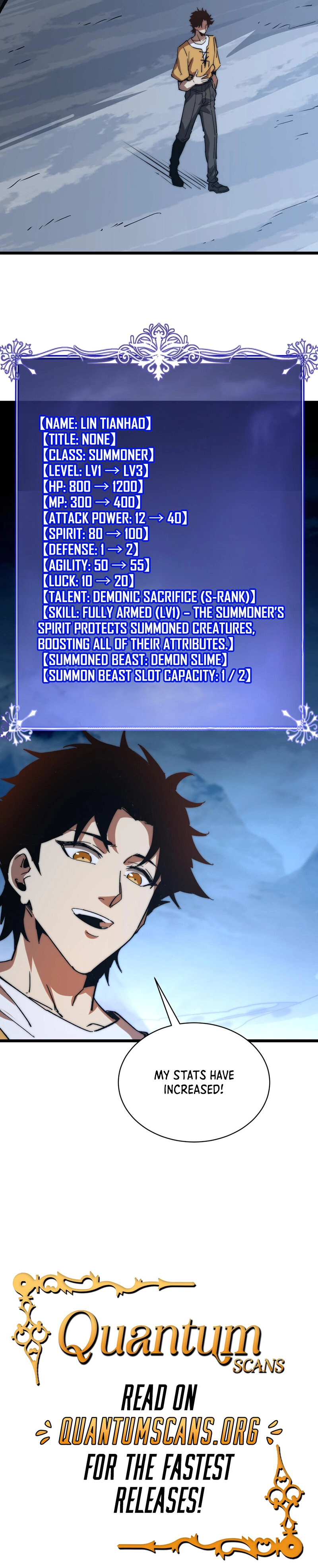 Demon Summoner I am The Abyss Chapter 6 page 11 - 