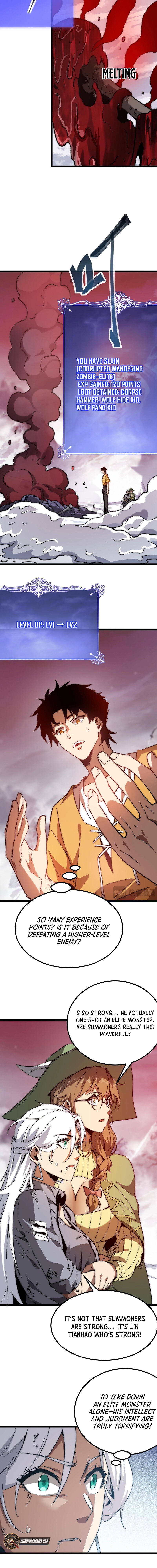 Demon Summoner I am The Abyss Chapter 6 page 6 - 