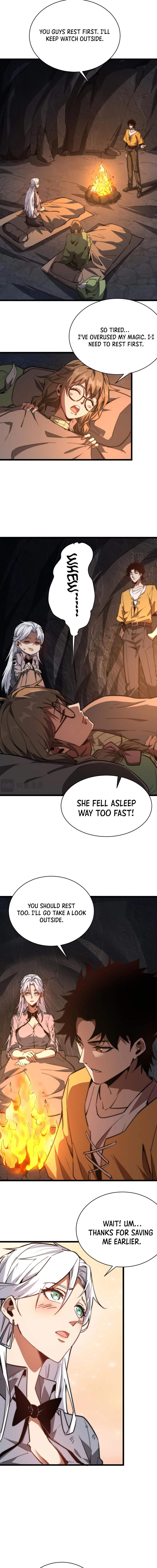 Demon Summoner I am The Abyss Chapter 6 page 9 - 