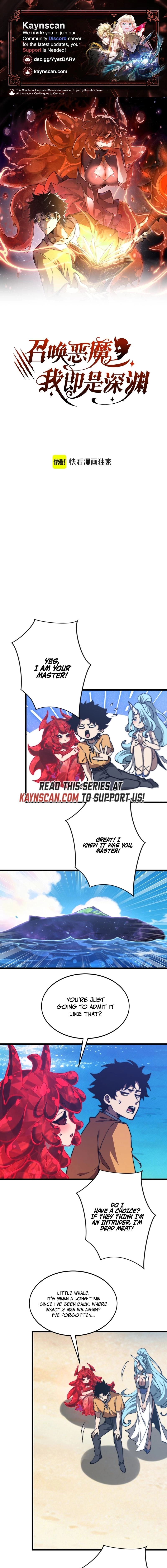 Demon Summoner I am The Abyss Chapter 60 page 1 - 