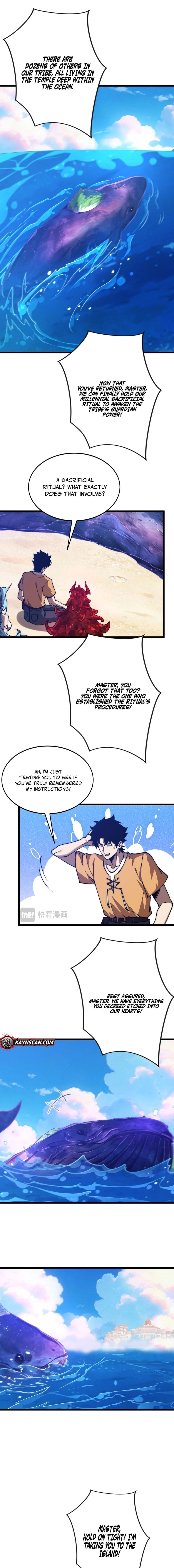 Demon Summoner I am The Abyss Chapter 60 page 3 - 