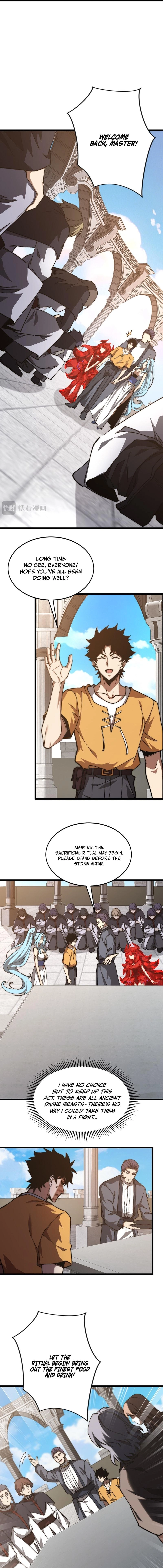 Demon Summoner I am The Abyss Chapter 60 page 5 - 