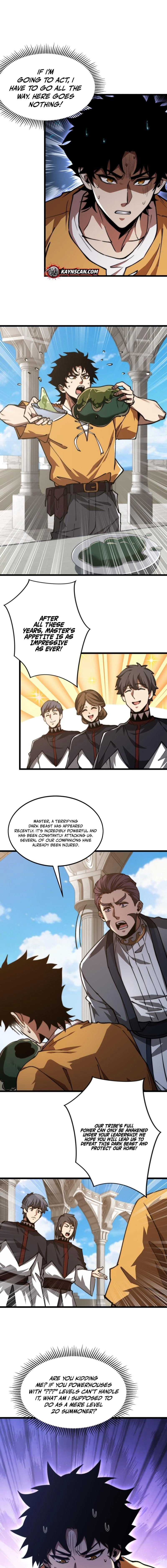 Demon Summoner I am The Abyss Chapter 60 page 7 - 