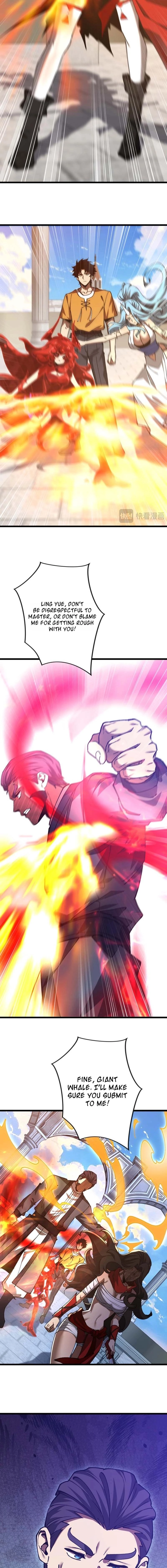 Demon Summoner I am The Abyss Chapter 61 page 11 - 
