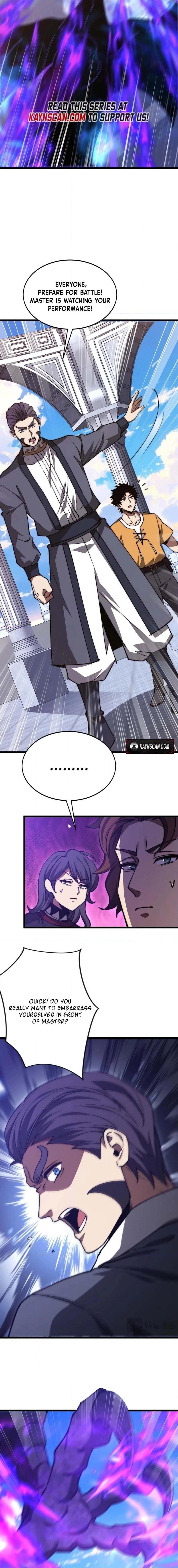 Demon Summoner I am The Abyss Chapter 61 page 4 - 