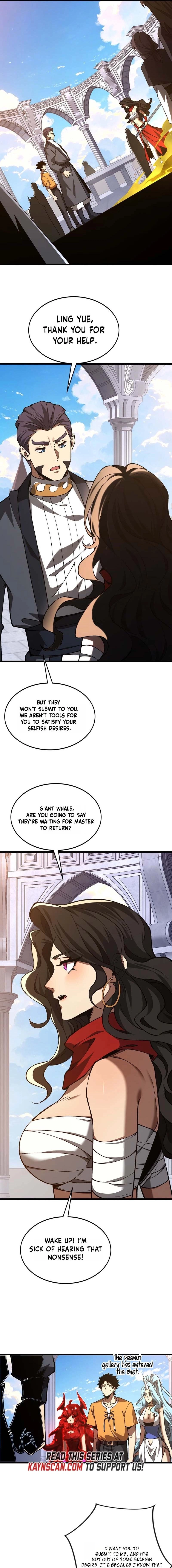 Demon Summoner I am The Abyss Chapter 61 page 7 - 