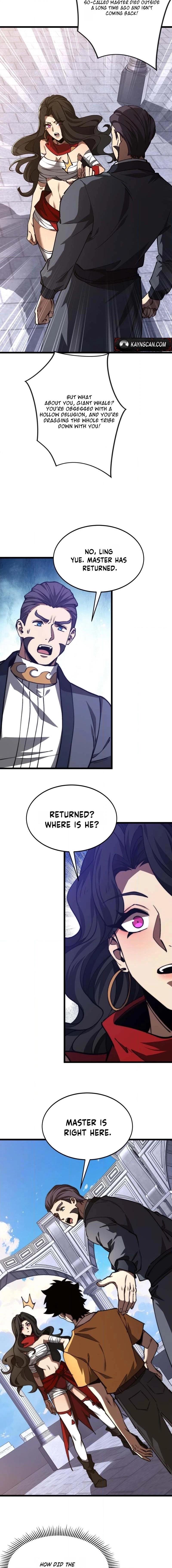 Demon Summoner I am The Abyss Chapter 61 page 8 - 