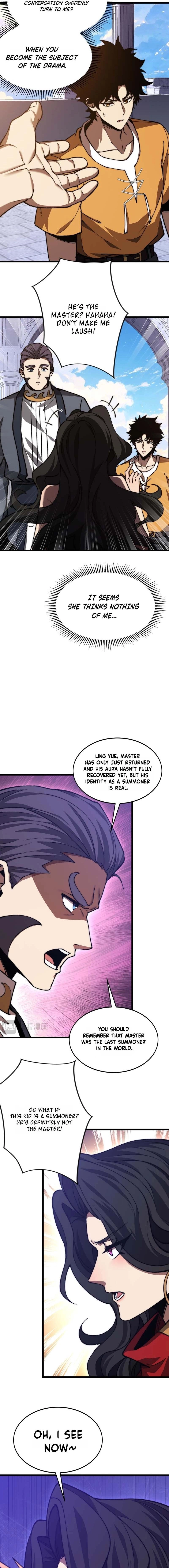 Demon Summoner I am The Abyss Chapter 61 page 9 - 