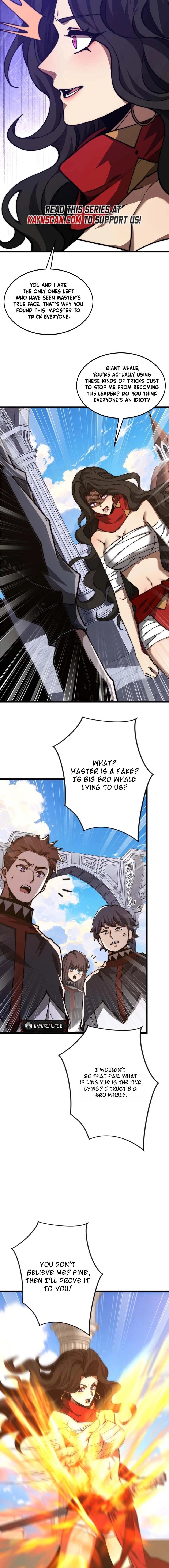 Demon Summoner I am The Abyss Chapter 61 page 10 - 