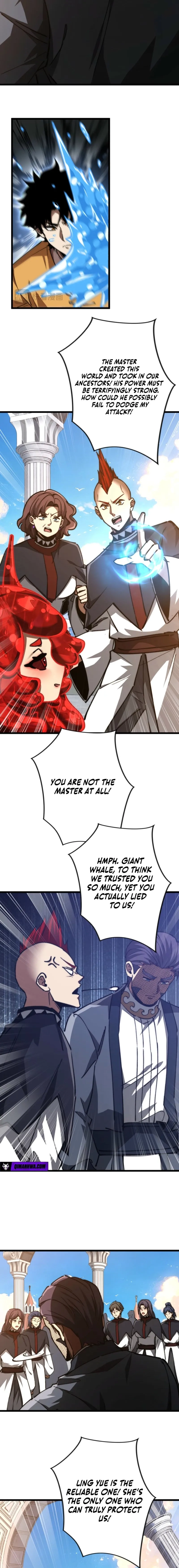 Demon Summoner I am The Abyss Chapter 62 page 3 - 