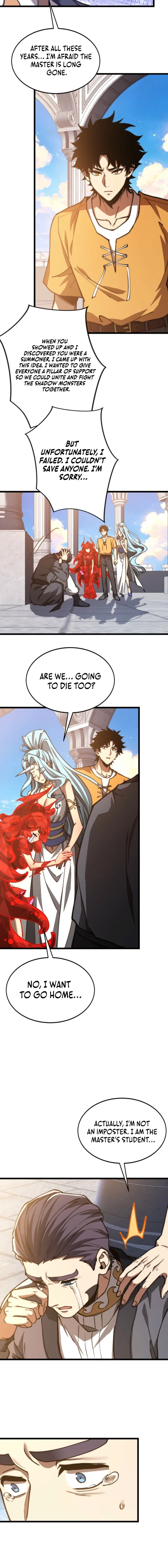 Demon Summoner I am The Abyss Chapter 62 page 6 - 