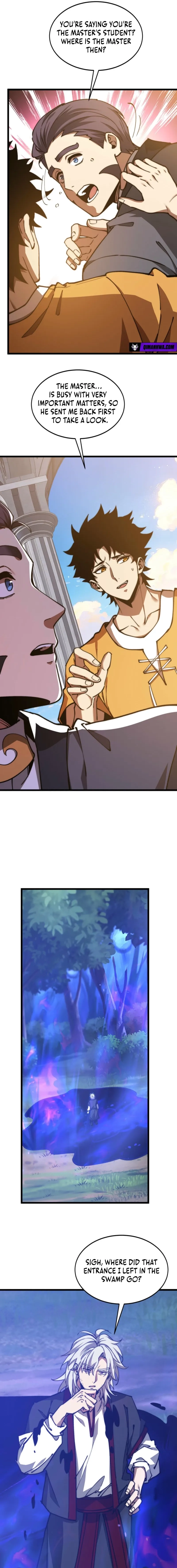 Demon Summoner I am The Abyss Chapter 62 page 7 - 
