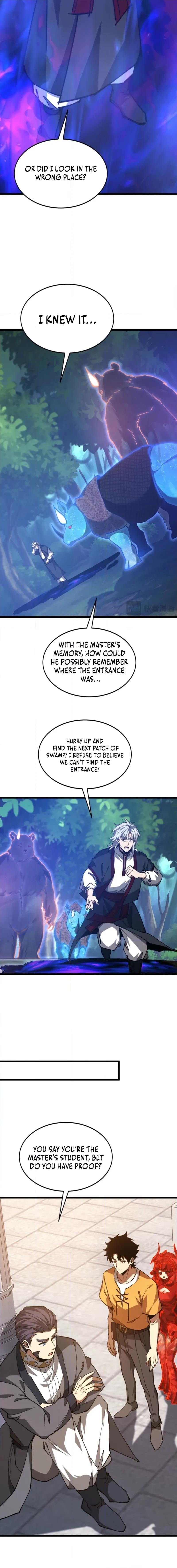 Demon Summoner I am The Abyss Chapter 62 page 8 - 