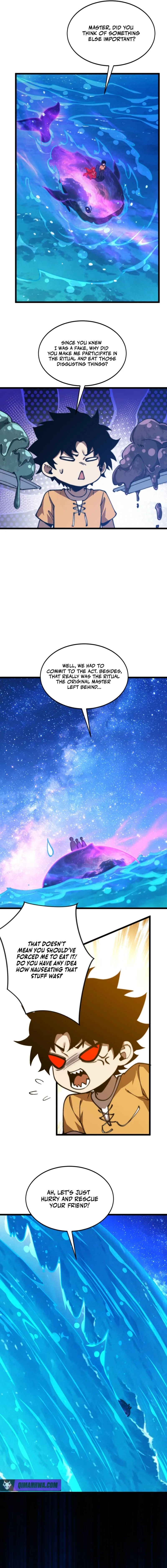 Demon Summoner I am The Abyss Chapter 63 page 5 - 