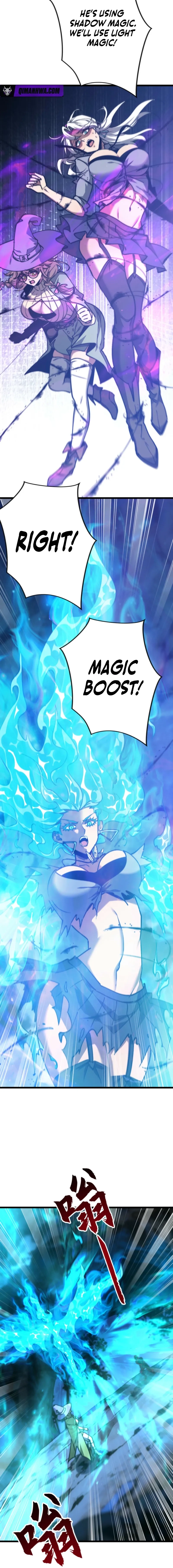 Demon Summoner I am The Abyss Chapter 63 page 10 - 