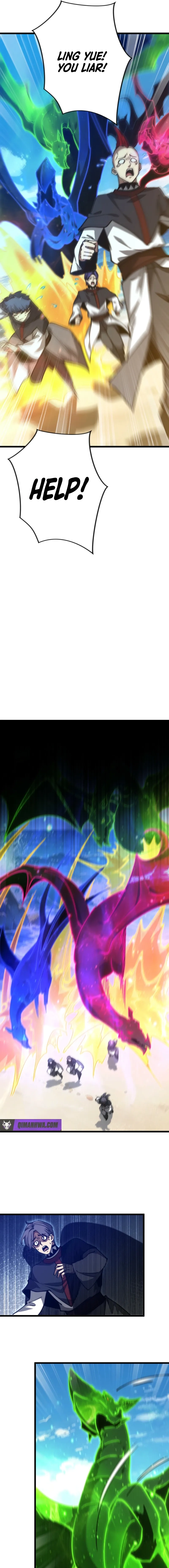 Demon Summoner I am The Abyss Chapter 65 page 3 - 