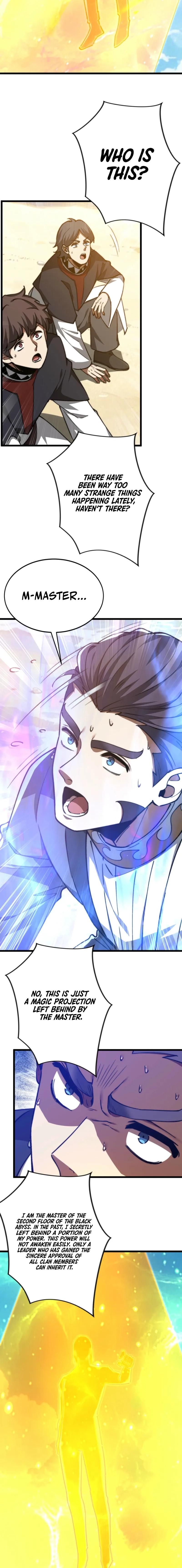 Demon Summoner I am The Abyss Chapter 65 page 10 - 
