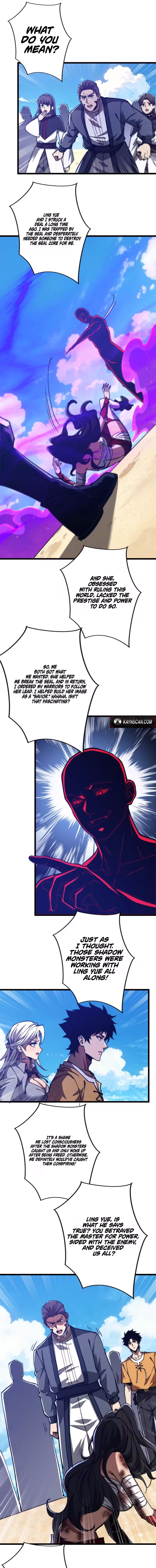 Demon Summoner I am The Abyss Chapter 66 page 5 - 