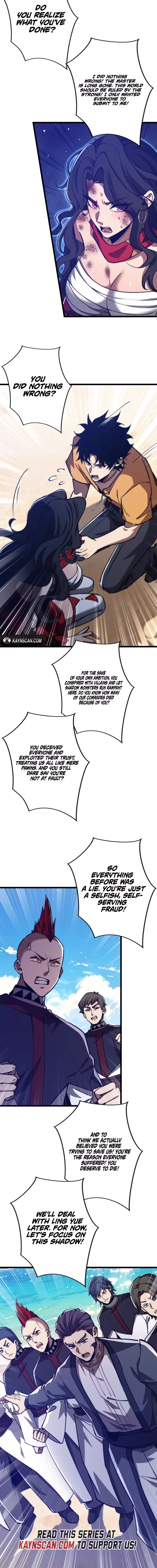 Demon Summoner I am The Abyss Chapter 66 page 6 - 