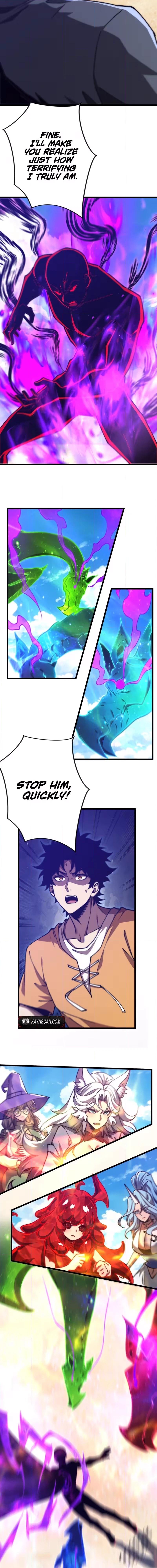Demon Summoner I am The Abyss Chapter 66 page 8 - 