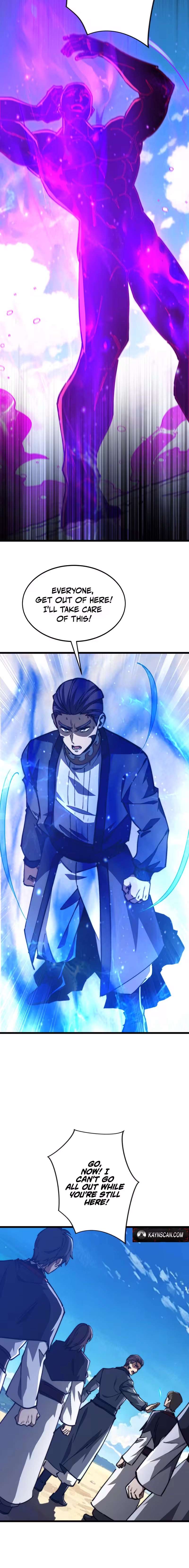 Demon Summoner I am The Abyss Chapter 66 page 10 - 