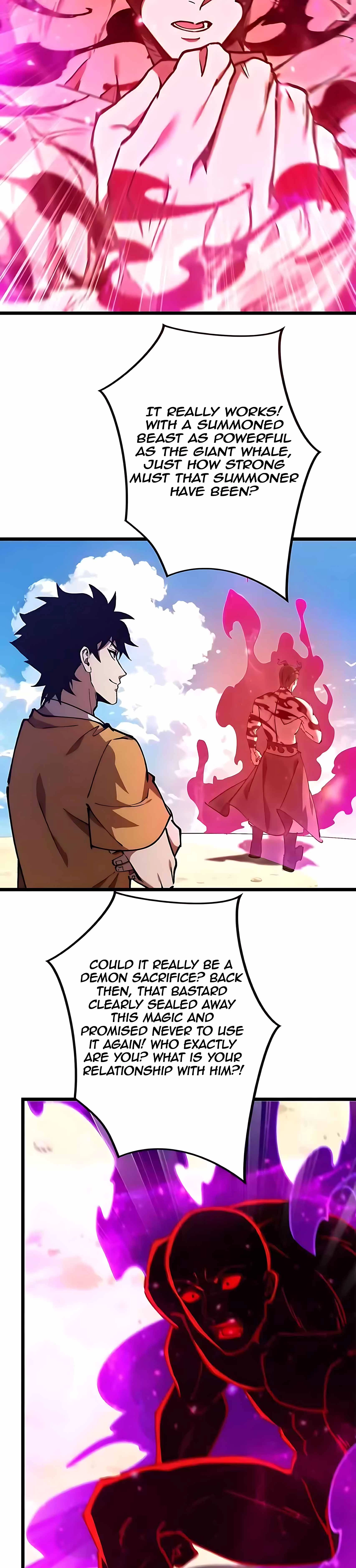 Demon Summoner I am The Abyss Chapter 67 page 19 - 
