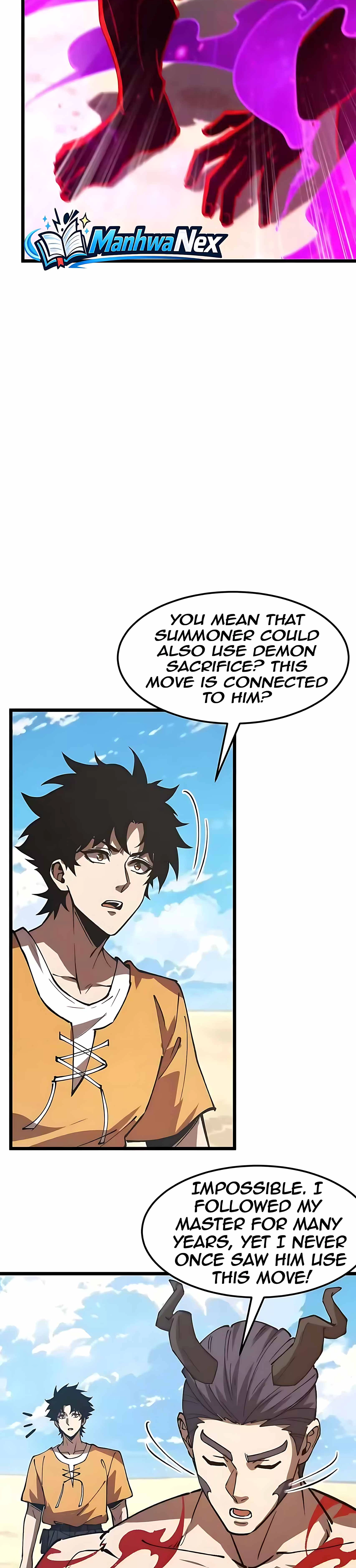 Demon Summoner I am The Abyss Chapter 67 page 20 - 