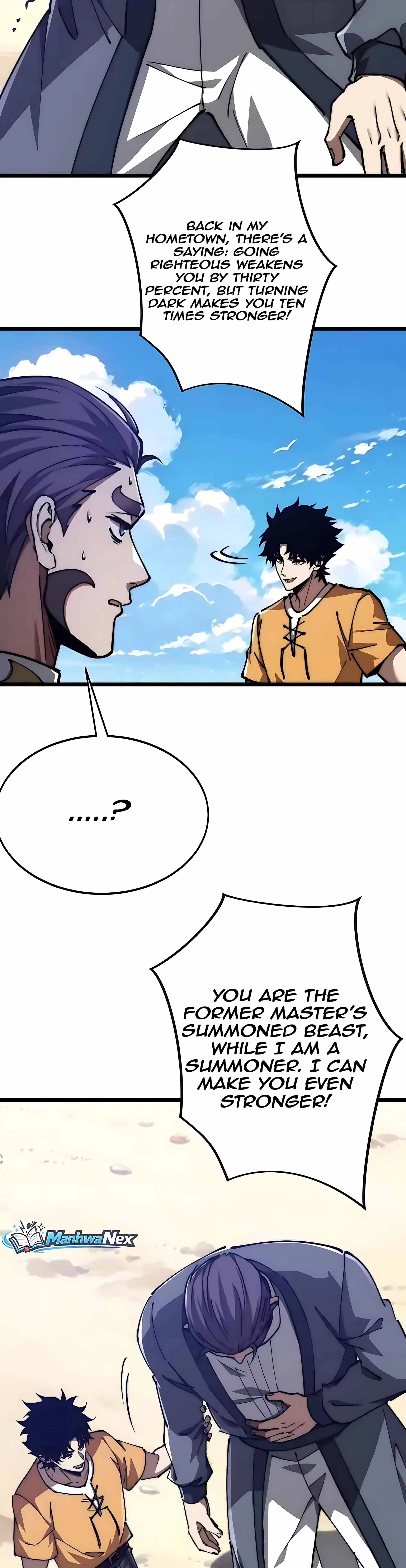 Demon Summoner I am The Abyss Chapter 67 page 9 - 