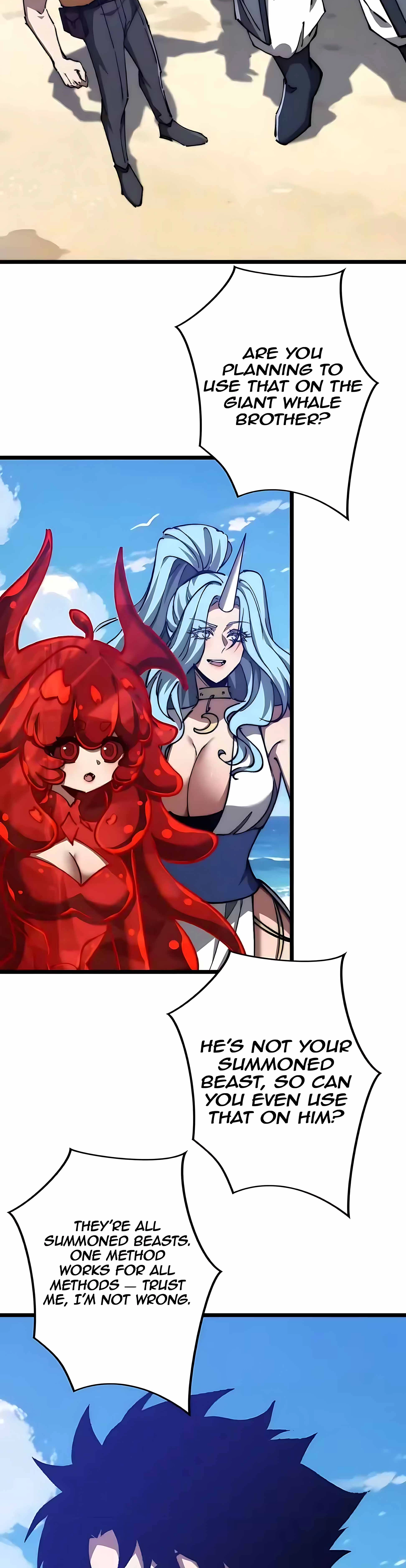 Demon Summoner I am The Abyss Chapter 67 page 10 - 