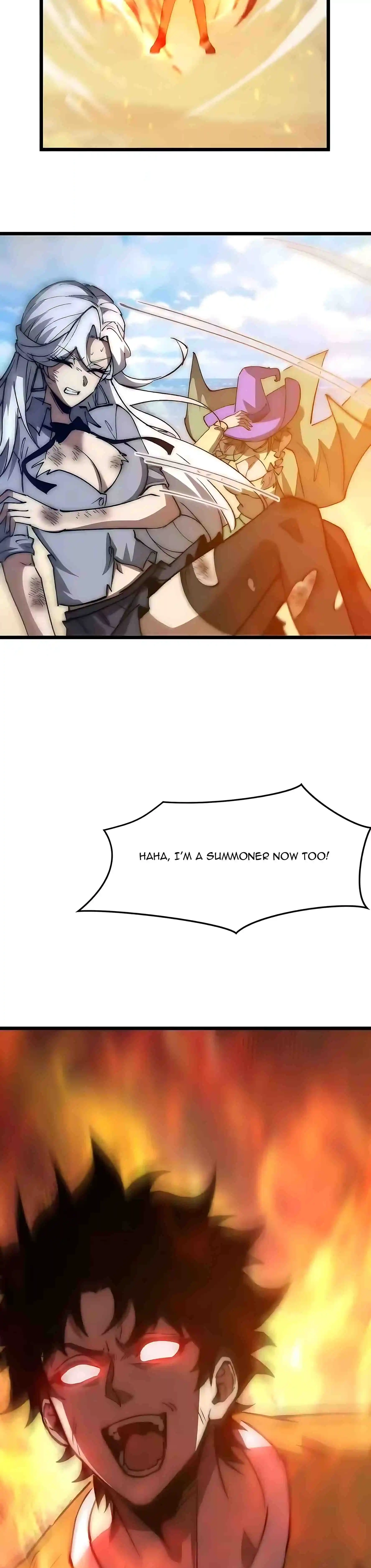 Demon Summoner I am The Abyss Chapter 68 page 11 - 