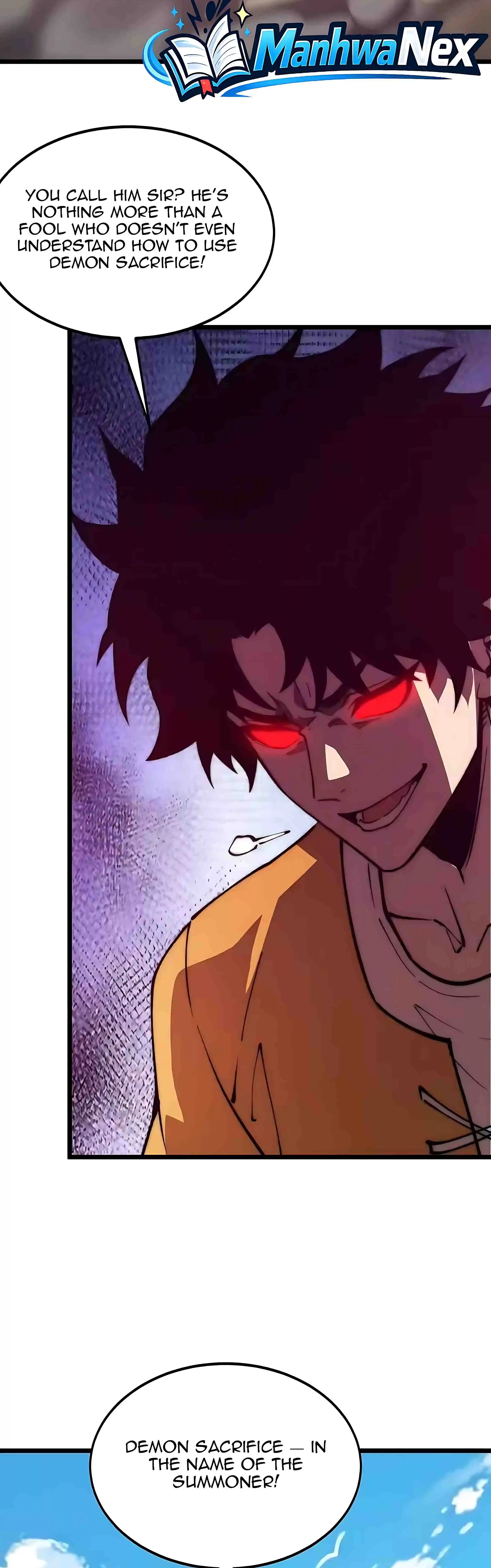 Demon Summoner I am The Abyss Chapter 68 page 16 - 