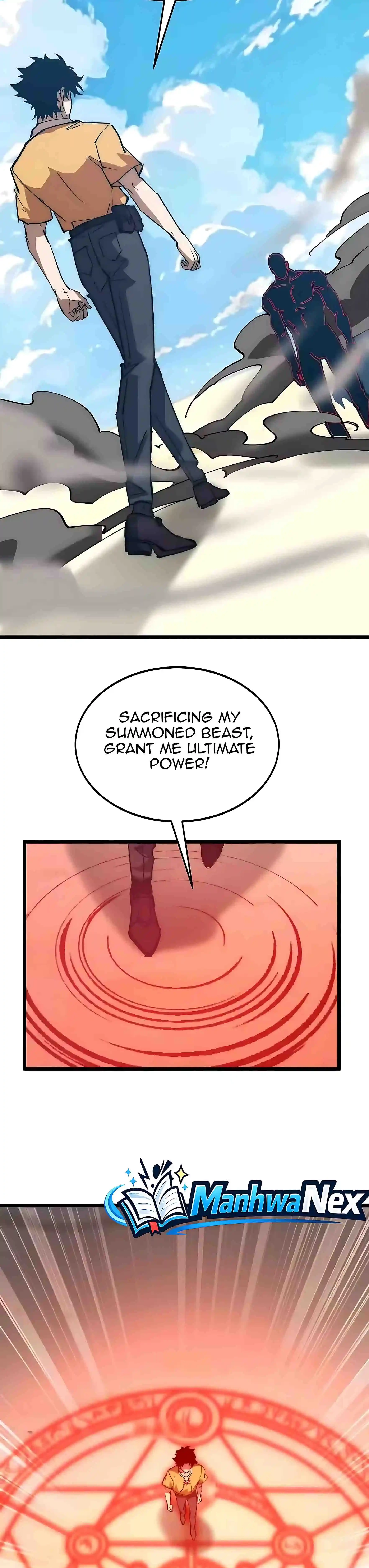 Demon Summoner I am The Abyss Chapter 68 page 17 - 