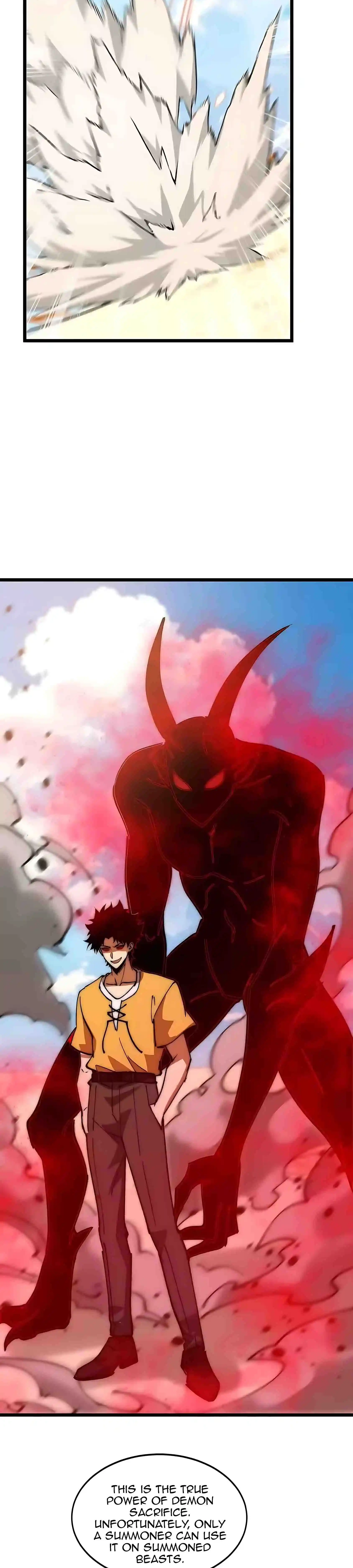 Demon Summoner I am The Abyss Chapter 68 page 24 - 
