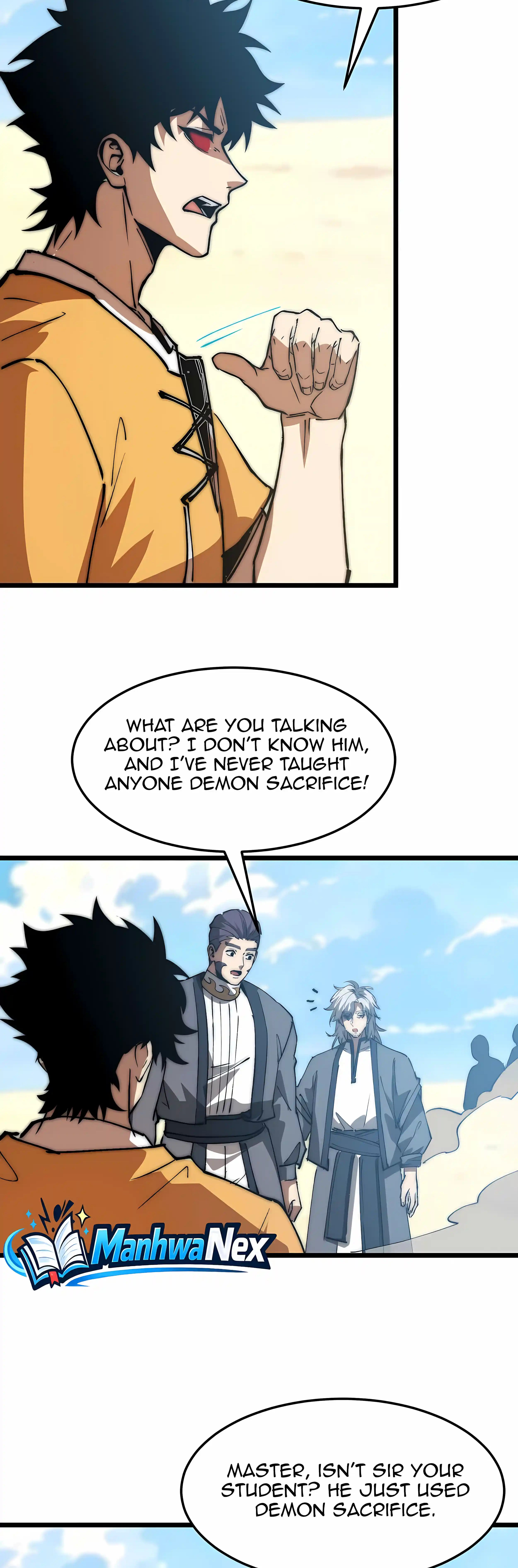 Demon Summoner I am The Abyss Chapter 69 page 13 - 
