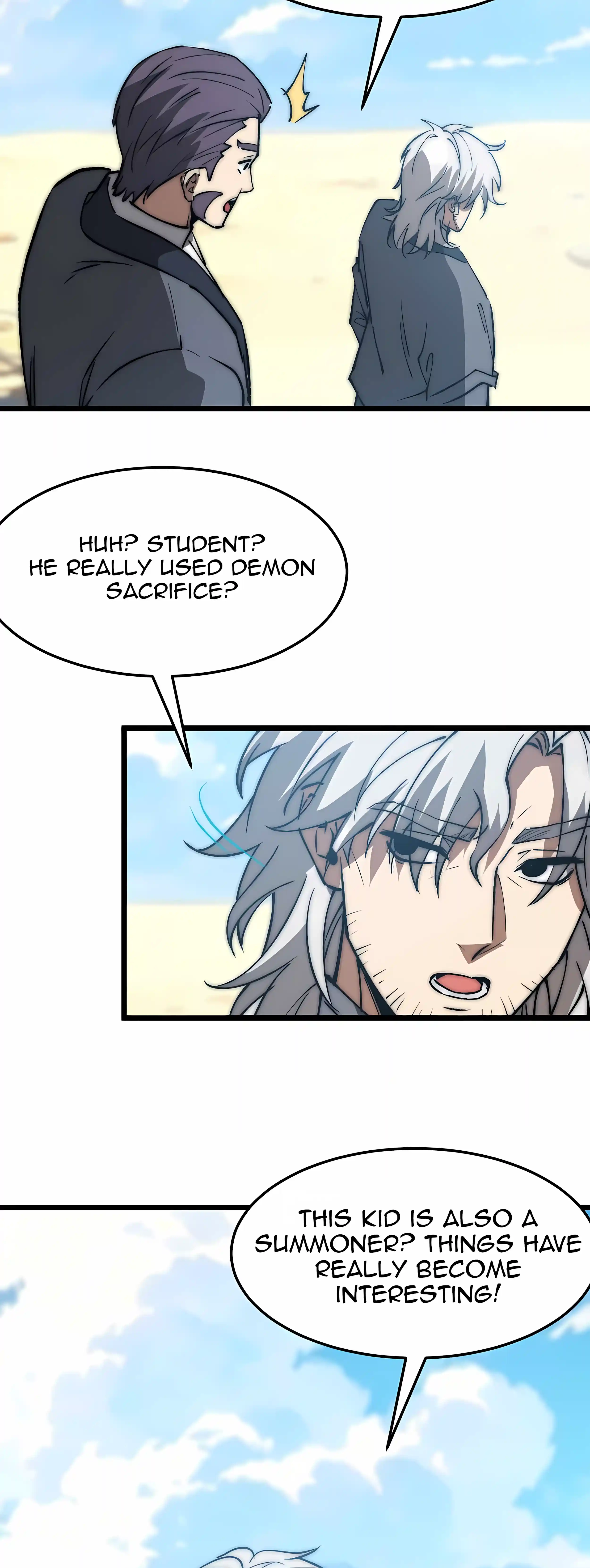 Demon Summoner I am The Abyss Chapter 69 page 14 - 