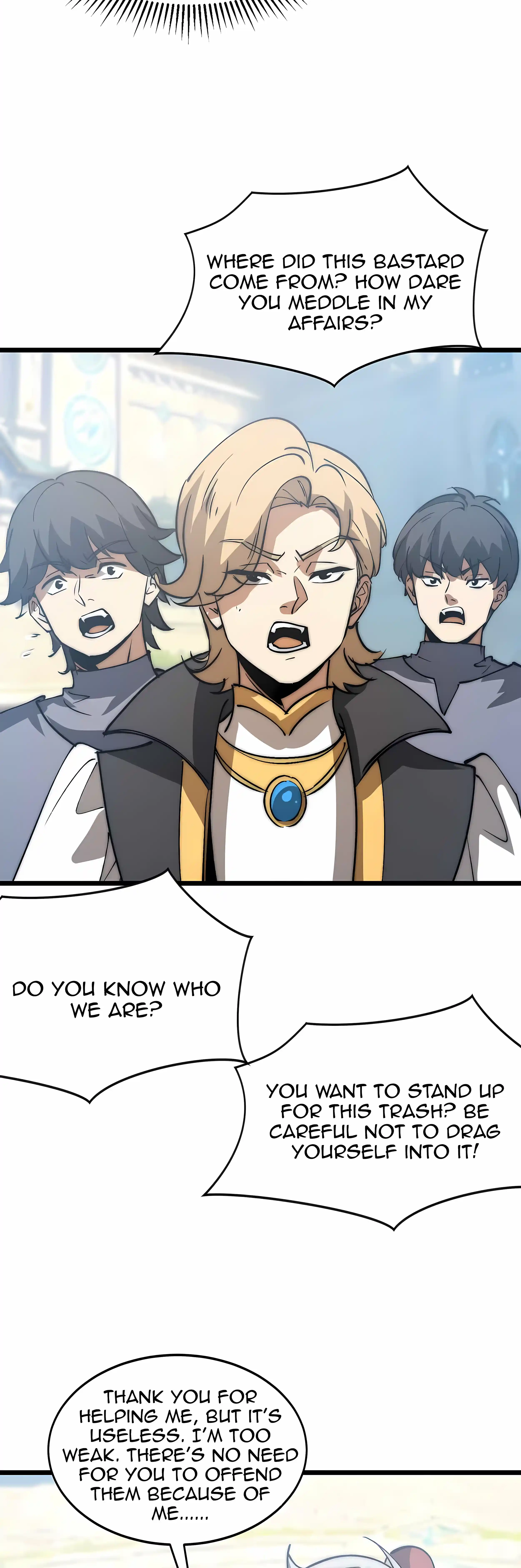 Demon Summoner I am The Abyss Chapter 69 page 29 - 