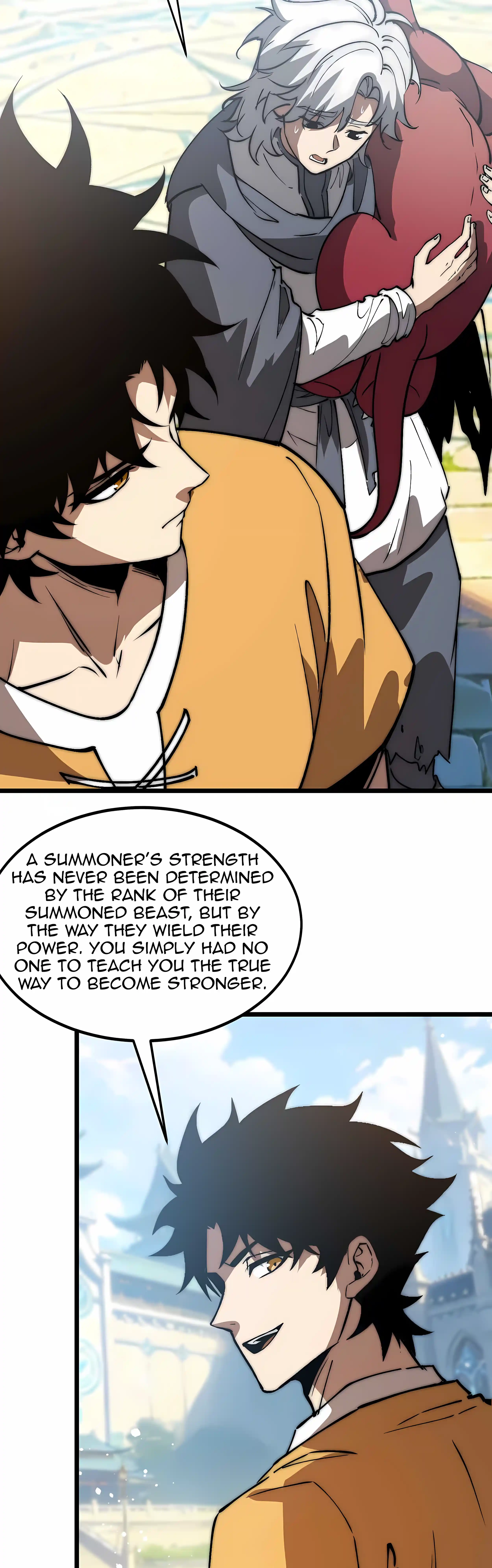 Demon Summoner I am The Abyss Chapter 69 page 30 - 