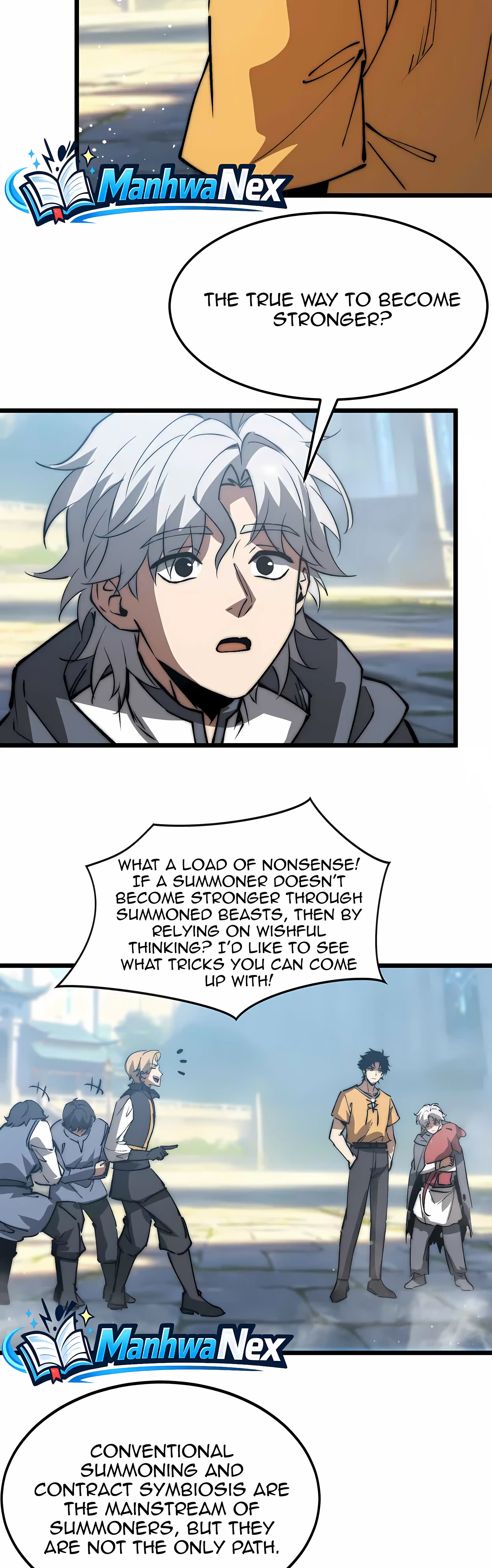 Demon Summoner I am The Abyss Chapter 69 page 31 - 