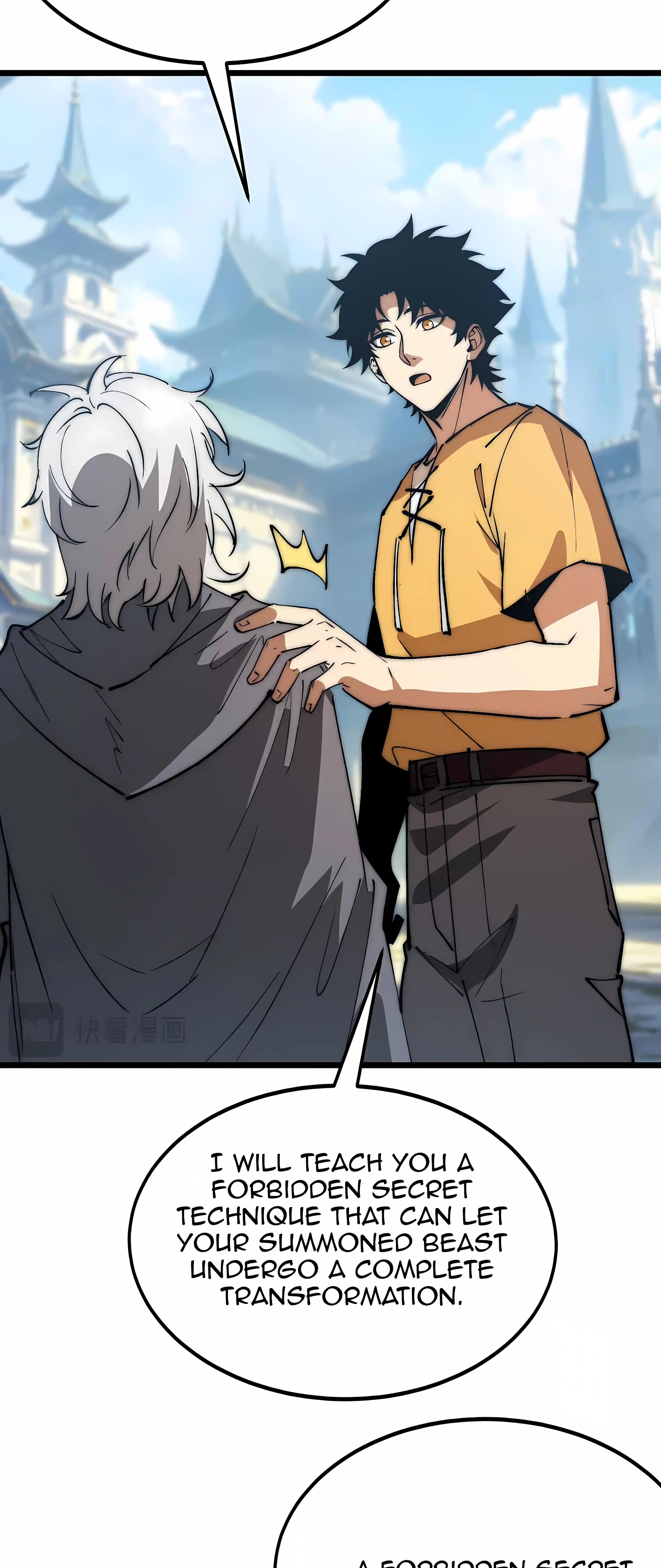 Demon Summoner I am The Abyss Chapter 69 page 32 - 