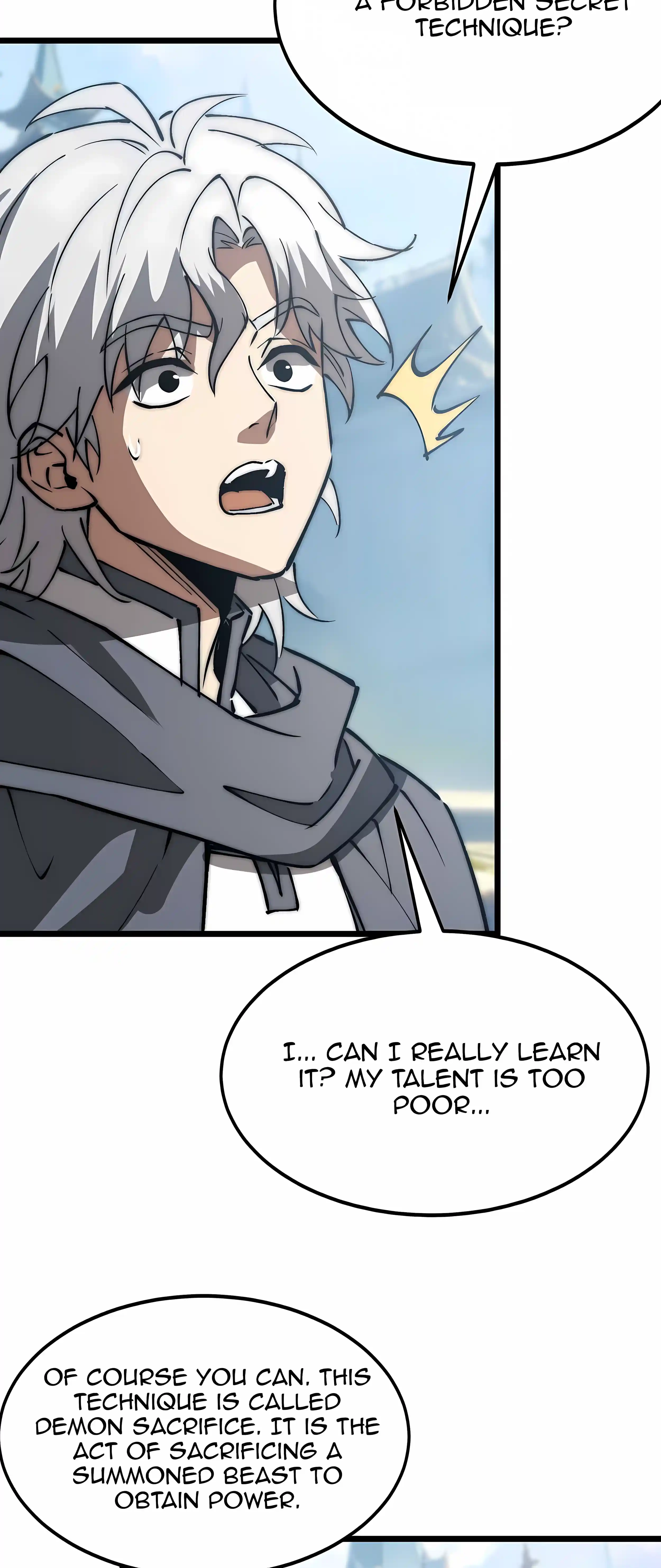 Demon Summoner I am The Abyss Chapter 69 page 33 - 