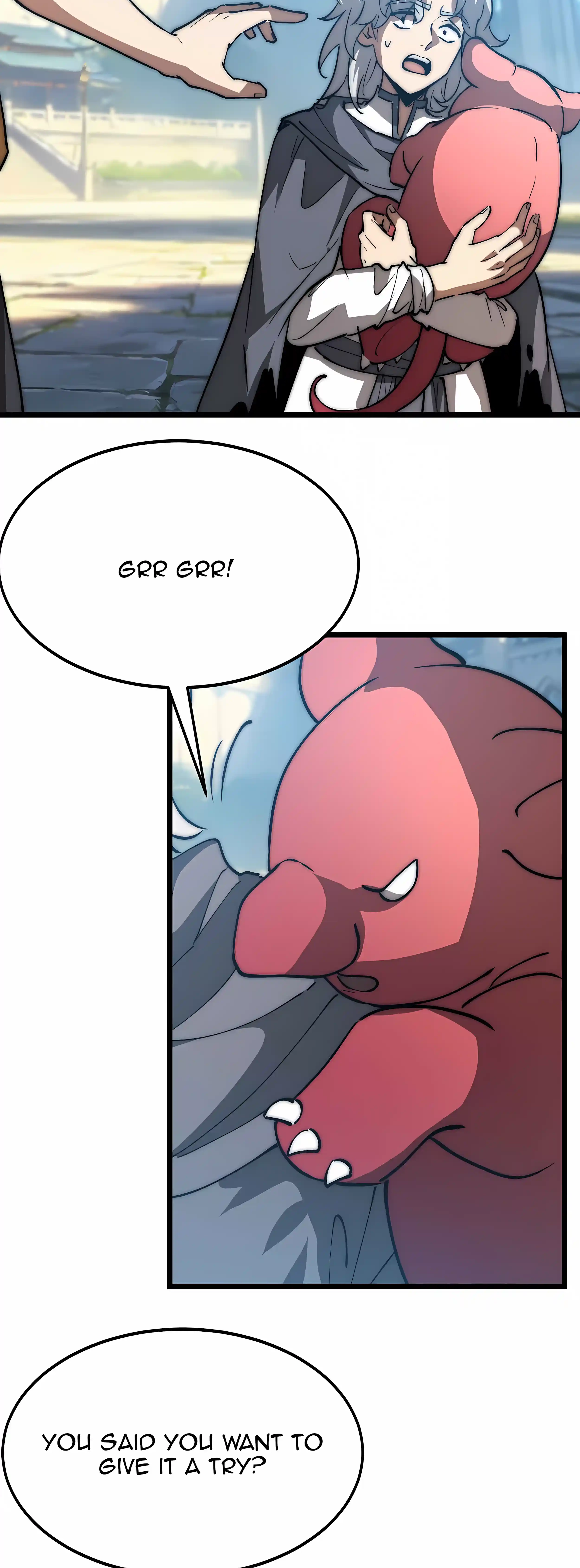 Demon Summoner I am The Abyss Chapter 69 page 35 - 