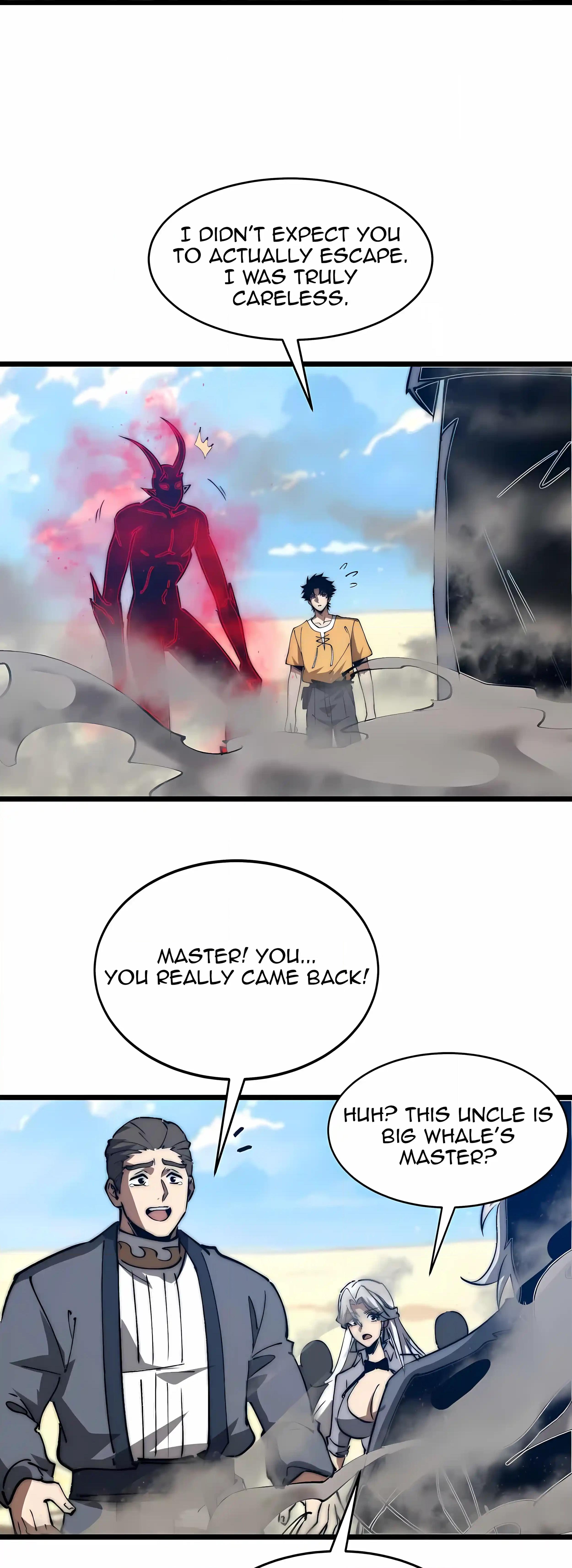 Demon Summoner I am The Abyss Chapter 69 page 8 - 