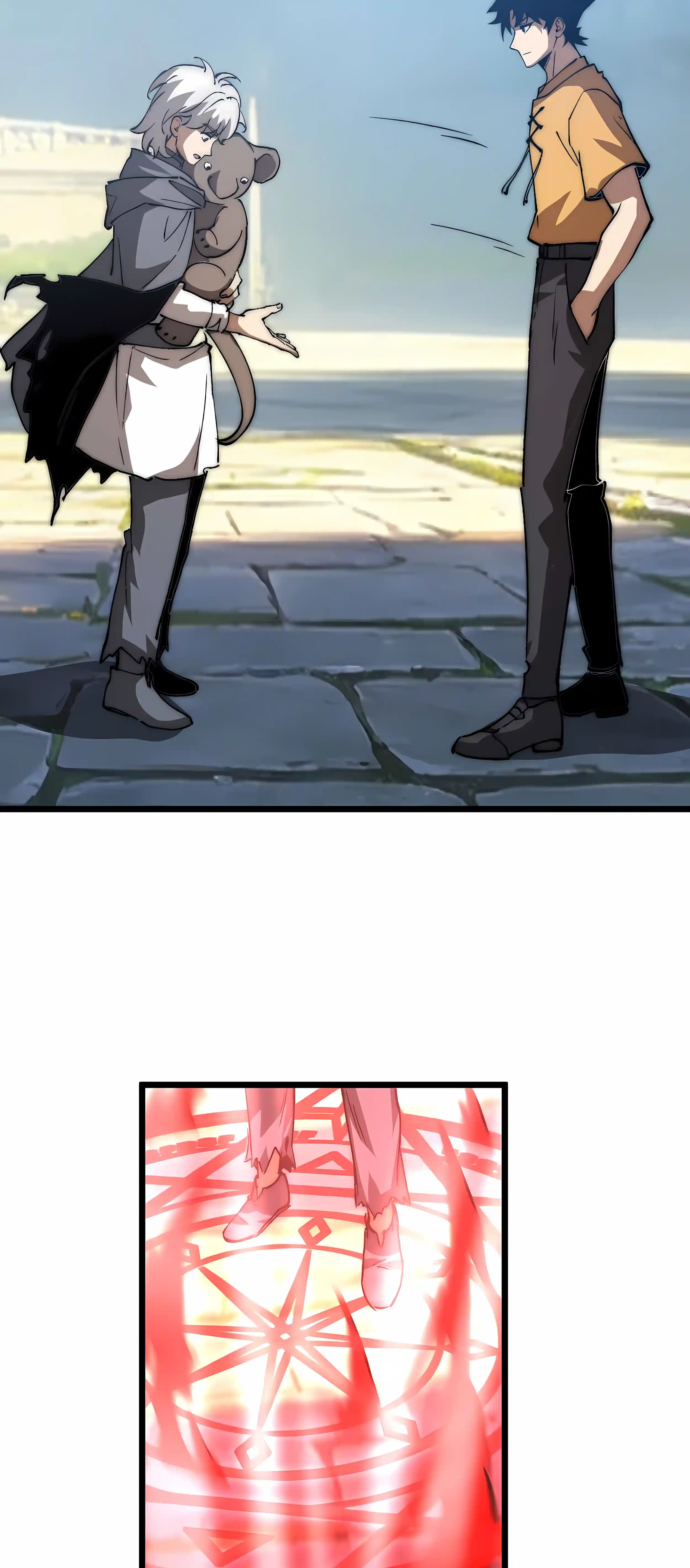 Demon Summoner I am The Abyss Chapter 70 page 3 - 